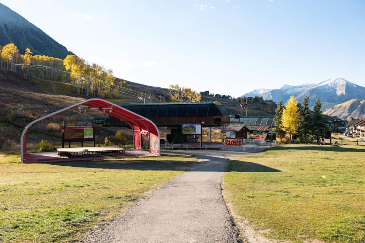Studio 115 Perfect Location With Pool And Hot Tub Crested Butte Ngoại thất bức ảnh