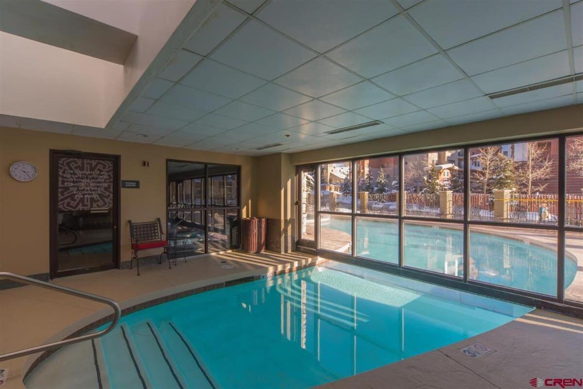 Studio 115 Perfect Location With Pool And Hot Tub Crested Butte Ngoại thất bức ảnh
