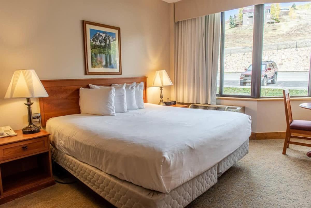 Studio 115 Perfect Location With Pool And Hot Tub Crested Butte Ngoại thất bức ảnh