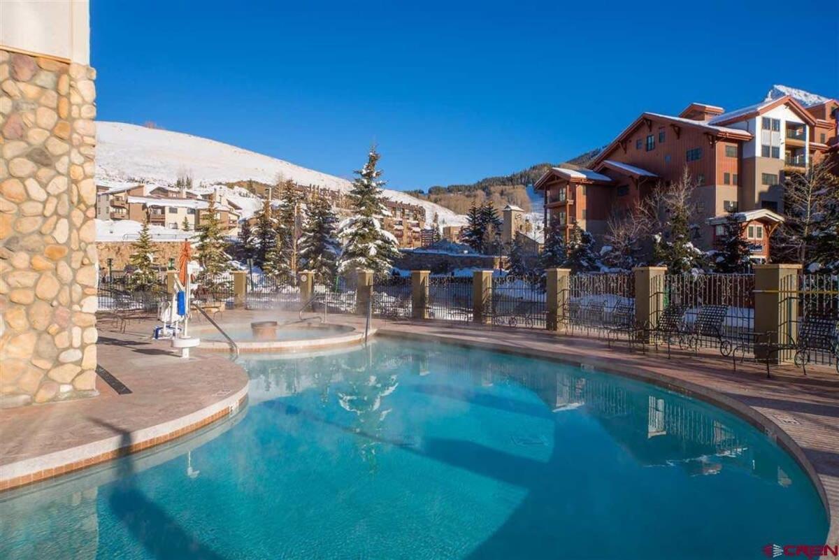 Studio 115 Perfect Location With Pool And Hot Tub Crested Butte Ngoại thất bức ảnh