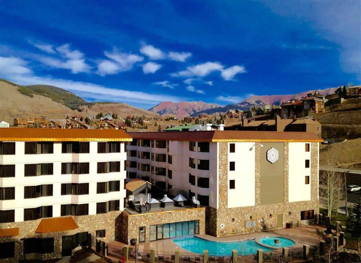 Studio 115 Perfect Location With Pool And Hot Tub Crested Butte Ngoại thất bức ảnh