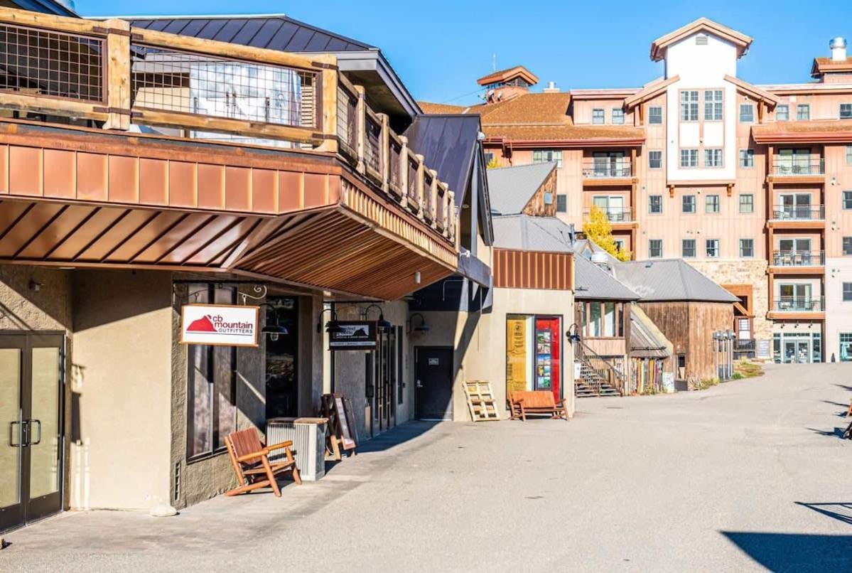 Studio 115 Perfect Location With Pool And Hot Tub Crested Butte Ngoại thất bức ảnh